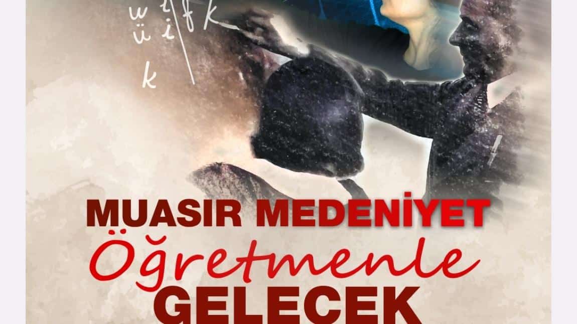 24 Kasım Öğretmenler Günü 